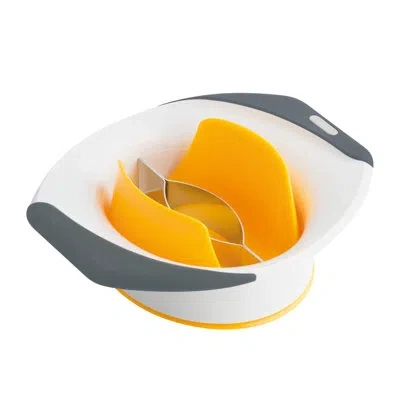 Zyliss 3-in-1 Mango Slice, Peel & Cutter Tool In White