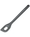 Zyliss Angled Open Mixing Spoon In Dk Gry