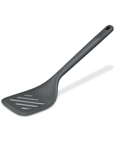 Zyliss Classic Slotted Turner In Dk Gry