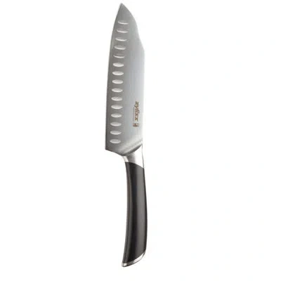 Zyliss Comfort Pro 7" Santoku Knife In Black