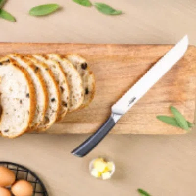 Zyliss Comfort Pro Bread Knife 215mm / 8.46in In Gray