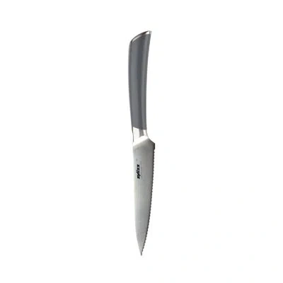 Zyliss Comfort Pro Serrated Paring Knife 4.5" In Beluga