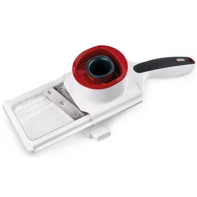 Zyliss Easy Control Handheld Slicer In White