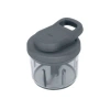 Zyliss Easy Pull Food Chopper & Processor In Gray
