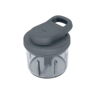 Zyliss Easy Pull Food Chopper & Processor In Gray
