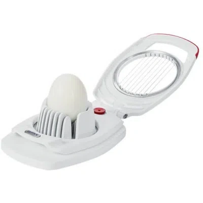 Zyliss Egg Slicer & Cutter In White