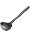 Zyliss Large Ergonomic Heat-resistant Ladle In Dk Gry