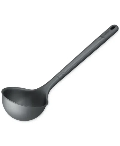 Zyliss Large Ergonomic Heat-resistant Ladle In Dk Gry