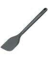 Zyliss Large Silicone-edge Mixing Spatula In Dk Gry
