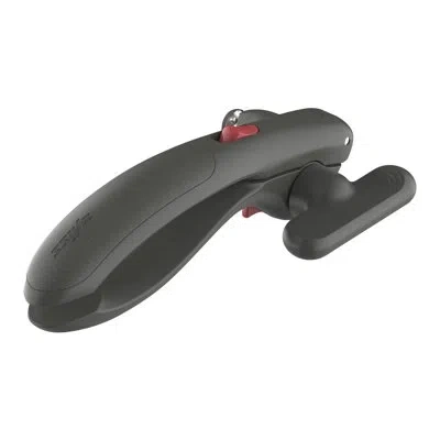 Zyliss Lock & Lift Can Opener In Gray