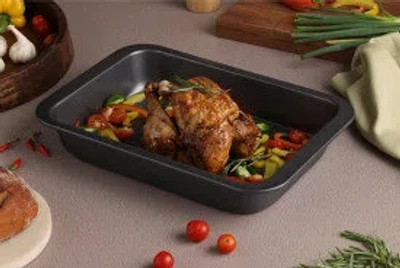 Zyliss Non-stick Oven Tray In Gray