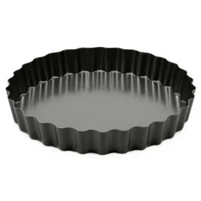 Zyliss Non-stick Removable Base Tart Pan 25cm/10in In Gray