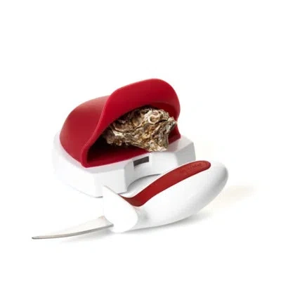 Zyliss Oyster Knife Tool Set In White;red