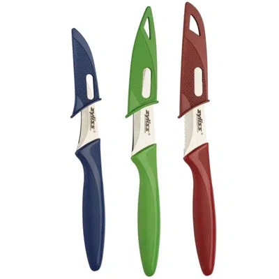 Zyliss Peeling And Paring 3 Piece Starter Set