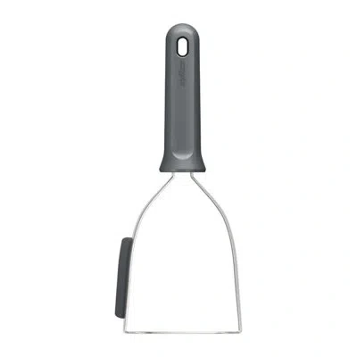 Zyliss Potato Masher In Silver;black