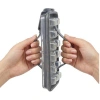 Zyliss Press & Pull 2 Piece Ice Cube Tray Set In Gray