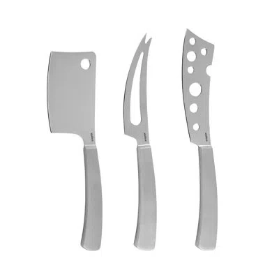 Zyliss Signature 3 Piece Cheese Knife Set