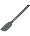 Zyliss Silicone-edge Medium Mixing Spatula In Dk Gry