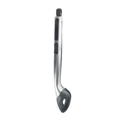 Zyliss Silicone-tipped Tongs In Silver;gray