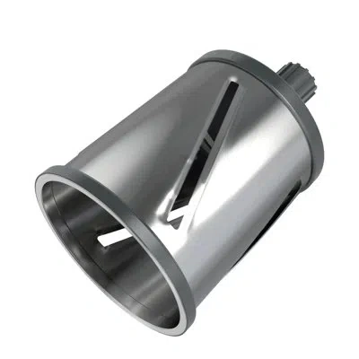 Zyliss Slicing Drum Gourmet In Gray