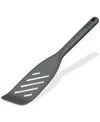 Zyliss Slotted Fish Turner In Dk Gry