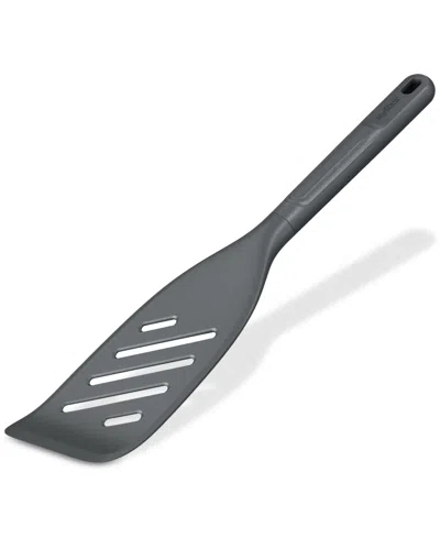 Zyliss Slotted Fish Turner In Dk Gry