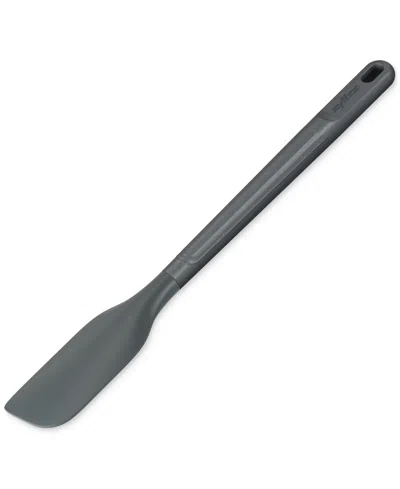 Zyliss Small Silicone Spatula In Dk Gry