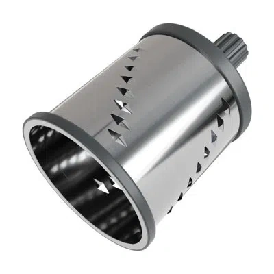 Zyliss Stainless Steel Grater In Gray