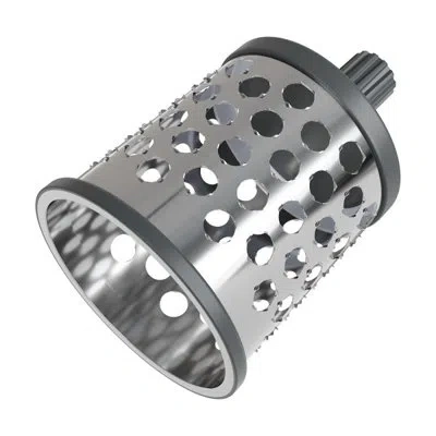 Zyliss Stainless Steel Grater In Gray