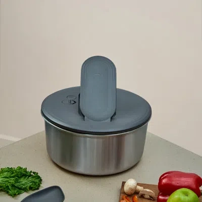 Zyliss Swift Dry Salad Spinner Stainless Steel