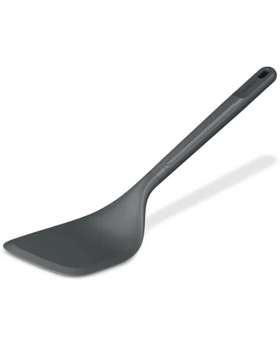 Zyliss Thin-edge Angled Turner In Dk Gry