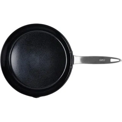 Zyliss Ultimate Pro Ceramic Fry Pan - Aluminium Fry Pan With A Stainless Steel Base & Ceramic Non-stick Coa In Black