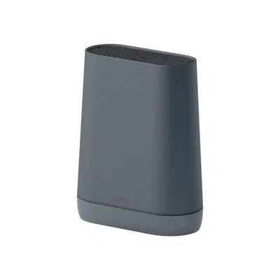 Zyliss Universal Knife Block In Grey