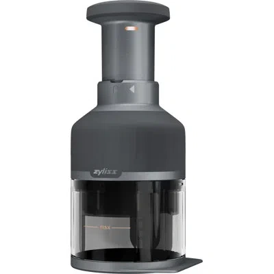 Zyliss Zick Zick 3 Food Chopper In Gray