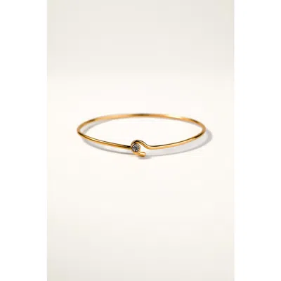 Zynnia Collective Align Bracelet In Gold