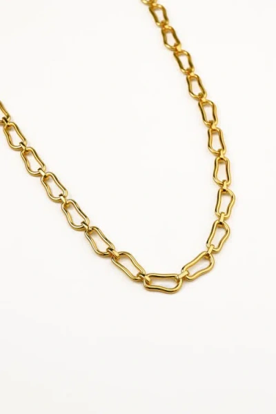 Zynnia Collective Carra Necklace In Gold