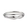 Zynnia Collective Women's Flow Cuff Silver In Metallic
