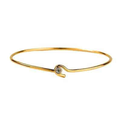Zynnia Collective Women's Gold Align Bracelet