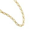 Zynnia Collective Women's Gold Carra Necklace In Gold