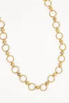 Zynnia Collective Women's Gold Lattice Necklace In Gold