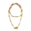 Zynnia Collective Women's Gold Lira Necklace In Gold