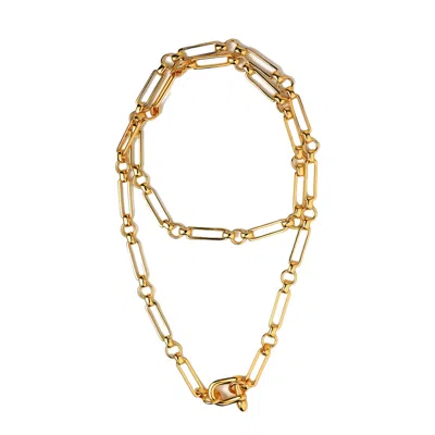 Zynnia Collective Women's Gold Lira Necklace