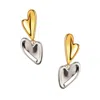 Zynnia Collective Women's Gold / Silver Love Earrings