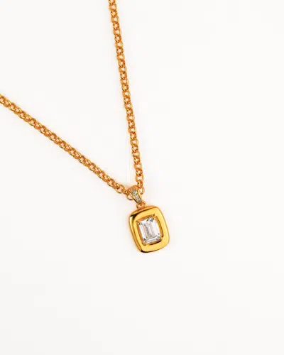 Zynnia Collective Women's Gold Sol Pendant Necklace