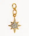 Zynnia Collective Women's Gold Starburst Charm In Gold