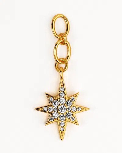 Zynnia Collective Women's Gold Starburst Charm