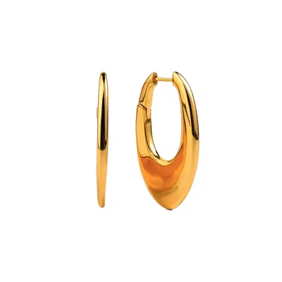 Zynnia Collective Women's Lume Hoops Gold
