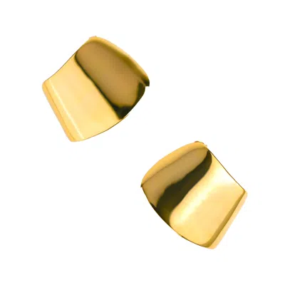 Zynnia Collective Women's Mega Wrap Studs Gold