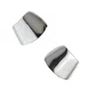 Zynnia Collective Women's Mega Wrap Studs Silver In Silver