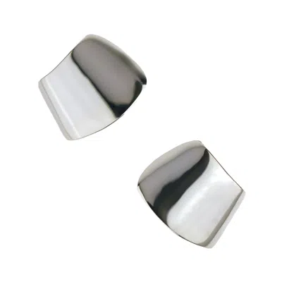 Zynnia Collective Women's Mega Wrap Studs Silver